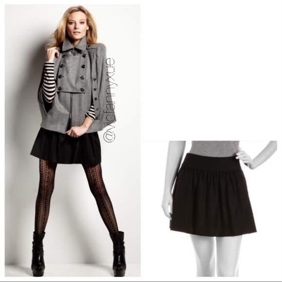 Juicy Couture Dresses & Skirts - Bird by Juicy Couture black wool skirt xs